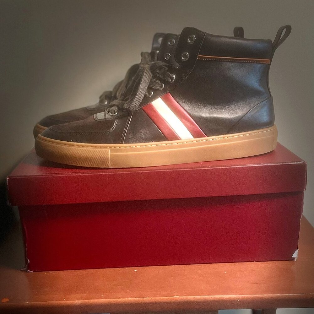 Bally Calf Sneaker